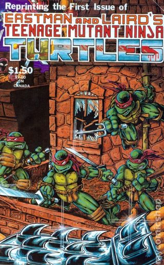 Teanage Mutant Ninja Turtles